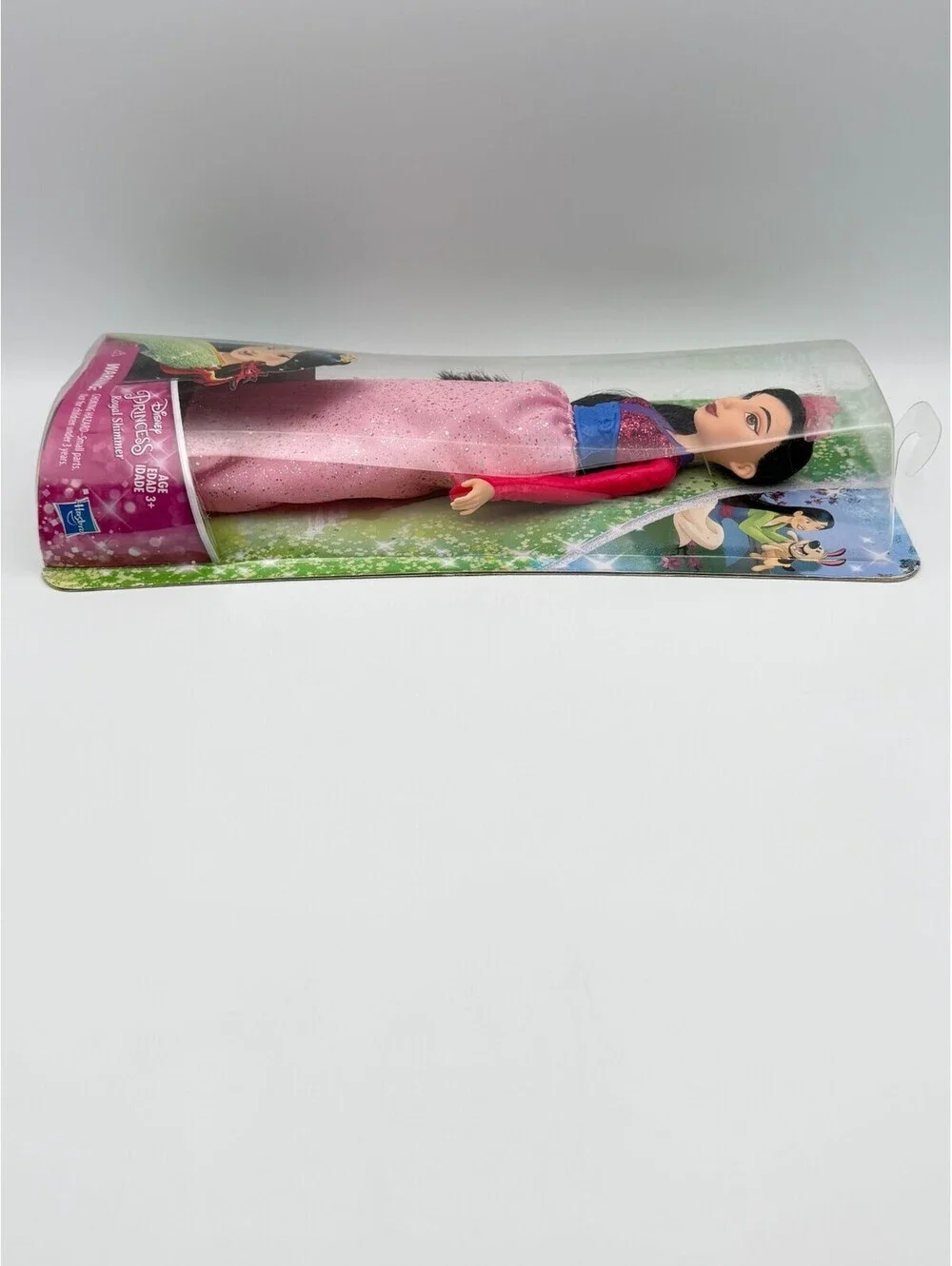 Vintage Disney Princess Royal Shimmer Mulan Doll